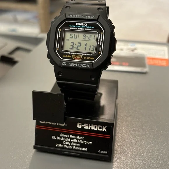 G-Shock Black Digital Smartwatch - Picture 14 of 15